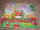 Pokémon Red GAME SOUNDTRACK Vinyl LP Record POKE BALL Pokemon Moonshake