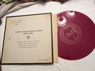 LP, Robert Frost, Twentieth Century Poetry in English, Lib Cong, Red Vinyl VG++