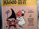 MAGOO IN HI-FI rare JIM BACKUS LP cartoon SOUNDTRACK on RCA LPM-1362 Unplayed