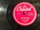 Cocaine Blues ROY HOGSED Capitol 40's 78 rpm Jukebox Vinyl disc Record HI FI