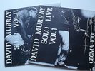 David Murray solo live vol.1 & vol.2 Cecma 2 separate Lps creative jazz