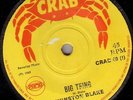 WINSTON BLAKE/SKINHEAD REGGAE/CRAB 45/BIG THING - YOURS EXCLUSIVELY..EX+  LISTEN
