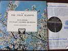DECCA SXL 2019 ED 1 VIVALDI THE FOUR SEASONS LP KROTZINGER MUNCHINGER NM