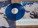 Madonna Méga rare TRUE BLUE LP +Poster & sheets blue Australia édition