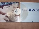Madonna Méga rare TRUE BLUE LP Poster & sheets CLEAR USA édition+ promo flat