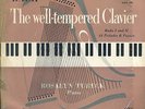 Brunswick AXTL1036-41 - Bach - The Well-Tempered Clavier - Rosalyn TURECK - RARE