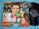 EDDIE COCHRAN - Inedits - RARE FRENCH Liberty Vinyl LP LBY 1209 F VG+