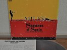 Miles Davis Sketches Of Spain Japan LP Gil Evans Sony SOPL-156 Insert
