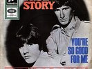 TWICE AS MUCH: True Story (´66 / scarce orig. German 7