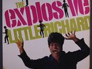 LITTLE RICHARD: The Explosive... LP (UK, laminated 'backflaps' cover 2 lightly