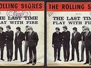 THE ROLLING STONES DISCO 45 GIRI THE LAST TIME B/W PLAY WITH FIRE - ITA DECCA