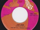 CANADA Sunshine Pop 45-The MUTUAL UNDERSTANDING - San Jose / Everybody Loves...