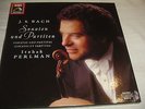 2 LP Box Emi digital  J.S. BACH - Sonaten und Partiten - ITZHAK PERLMAN  NM