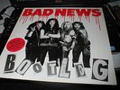 QUEEN RELATED BAD NEWS BOOTLEG UK 1988 LP PRODUCED BY BRIAN MAY