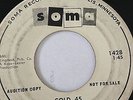 RARE GARAGE PROMO 45/ THE FOUR WHEELS 