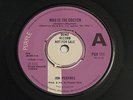 JON PERTWEE who is the doctor/pure mystery RARE 1972 UK PUR 111 DEMO COPY EX-