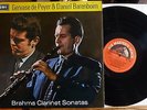 1968 1st Semi Circle ASD 2362 De Peyer Brahms Clarinet Sonatas NM