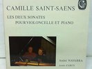 SAINT-SAENS SONATE NO.1,2/ ANDRE NAVARRA..
