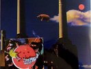 PINK FLOYD LP VINYL + CD ANIMALS UNRELEASED SESSIONS - VINYL ROUGE - RED VINYL