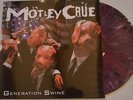 MOTLEY CRUE - GENERATION SWINE - LTD. EDITION LP COLOR VINYL NEW