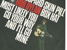 7'Bob Dylan   Leopard-Skin Pill Box Hat/Most likely..   RARE GERMANY PIC-SLEEVE