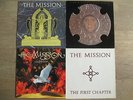 4 x THE MISSION:god's own medicine+carved in sand+the first chapter+children