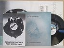 TANGERINE DREAM Phaedra LP (EX Vinyl 1974) +RARE TOUR BOOK/POSTER & TICKET PROMO