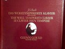 signed by GLENN GOULD 4LP BACH THE WELL TEMPERED CLAVIER PIANO CBS NM- autograph
