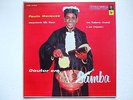 PAULO MARQUEZ - DOUTOR EM SAMBA LP DG 1st 1959 BRAZIL COLUMBIA 6 EYES AFRO FOLK
