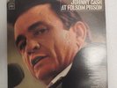 Johnny Cash - At Folsom Prison - 1968 1st Press Vinyl LP CS 9639 - VG+ 2 eye