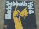BLACK SABBATH VOL 4 UK 1st Swirl SLEEVE AND BOOK ONLY Vertigo Prog Rock 6360 071
