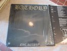 Bathory The Return.... 1985 black metal LP on Combat