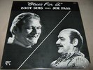 ZOOT SIMS plus JOE PASS Blues for 2 ORIG SEALED LP 1983 Pablo D2310879 CutOut