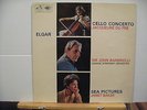 Jacqueline Du Pre-Elgar Cello Concerto sea pictures-RedHMV-Free UK Post