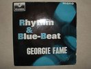 Georgie Fame - Rhythm & Blue Beat  EP  (Exc 1964)