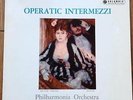 OPERA INTERMEZZI - KARAJAN - PHILHARMONIA ORCHESTRA Columbia SAX 2294 B/S ED1