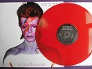David Bowie,Aladdin Sane,Rare RED VINYL Dutch L.P,12