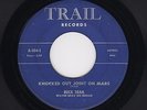 '58 TwinSpin Rockabilly BUCK TRAIL Knocked Out Joint On Mars/Blues Keep Knocking