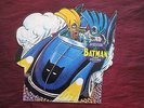 1966 BATMAN & ROBIN IN THE BATMOBILE COMIC 45 Record