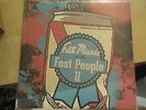 FAT MUSIC FOR FEST PEOPLE 10inch,NOFX,TONY SLY,TEENAGE BOTTLEROCKET