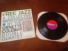 The Ornette Coleman Double Quartet ?– Free Jazz Atlantic ?1364 Mono Die GF VG+ 