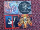MOTÖRHEAD LP´s: BASTARDS PICTURE DISC, INFERNO, ANOTHER PERFECT DAY, Metal Rock