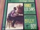 FRANKIE LEE SIMS*LITTLE GIRL*1960 R&B ROCKER BILLY BOY*MY PICTURE*blue vinyl 45