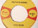 LITTLE MILTON *EARLY IN THE MORNING* 1966 R&B MOD UK SUE 45