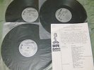 DIR RADIO NETWORK CROSS COUNTRY MUSIC SHOW DAVID ALLAN COE 3 LP SET + CUE SHEET