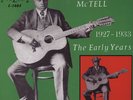 Blind Willie Mctell - The Early Years 1927 - 1 (Vinyl LP - 2011 - US - Original)