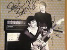 SPACEMEN THREE - THE PERFECT PRESCRIPTION LP - SIGNED SONIC BOOM AUTOGRAPHED