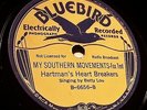 Hartman's Heart Breakers-Bluebird 6656 w/sexy Betty Lou (No. Carolina) great