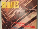 The Beatles - Please Please Me (UK Mono LP PARLOPHONE '63 1st Press) BLACK/GOLD
