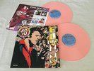 ELVIS PRESLEY 40 GREATEST + RARE INSERT PINK VINYL'S 1978 UK PRESS DOUBLE LP